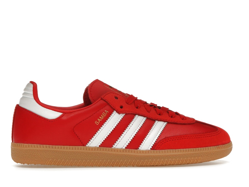 adidas Samba OG Better Scarlet (Women's) - image 36