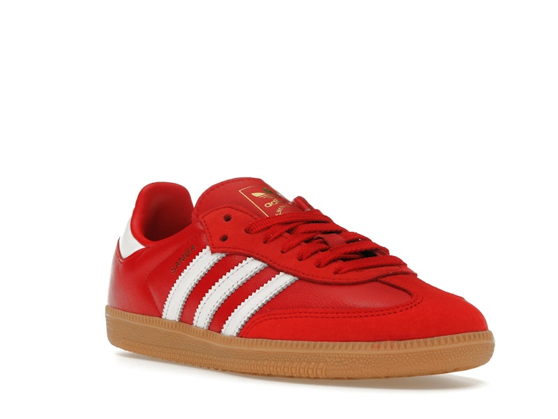 adidas Samba OG Better Scarlet (Women's) - image 6