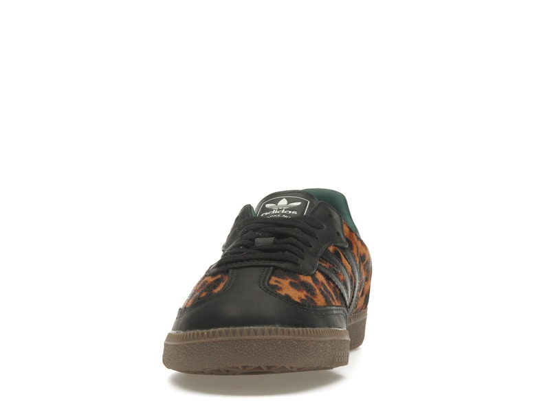 adidas Samba OG Black Green Leopard (Women's) - image 11
