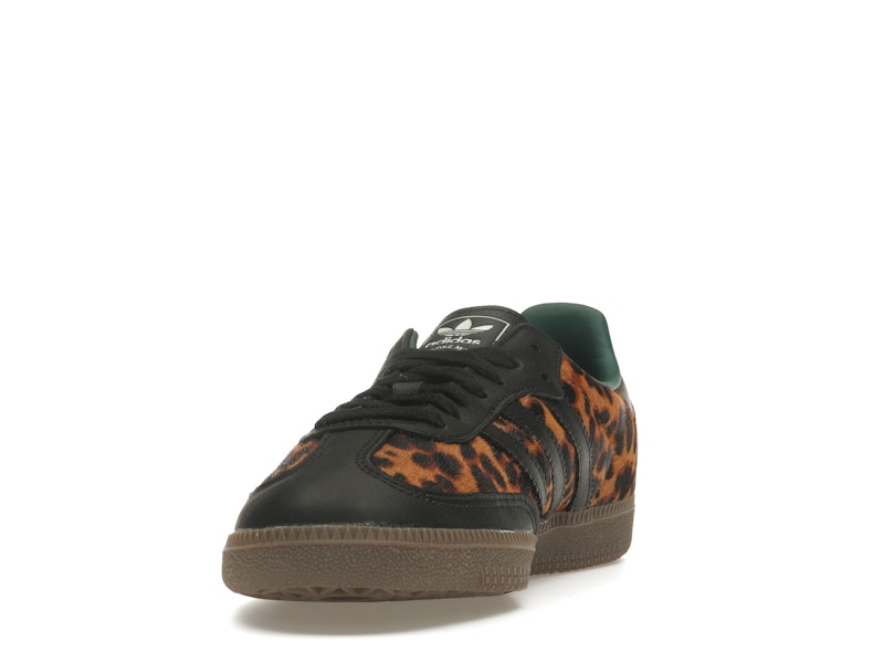 adidas Samba OG Black Green Leopard (Women's) - image 12