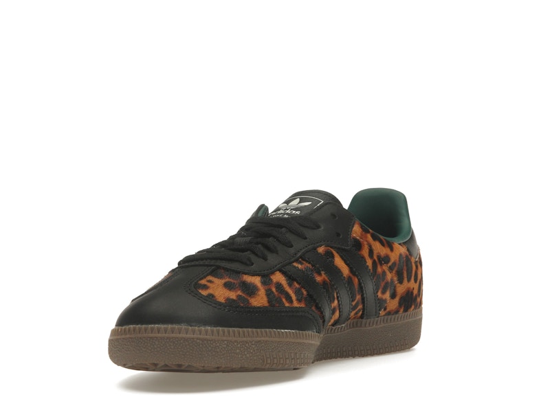 adidas Samba OG Black Green Leopard (Women's) - image 13