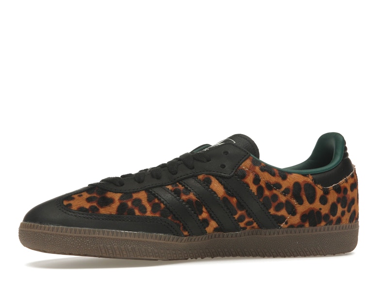 adidas Samba OG Black Green Leopard (Women's) - image 17