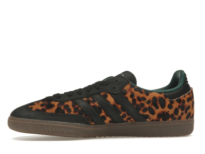 adidas Samba OG Black Green Leopard (Women's) - image 18