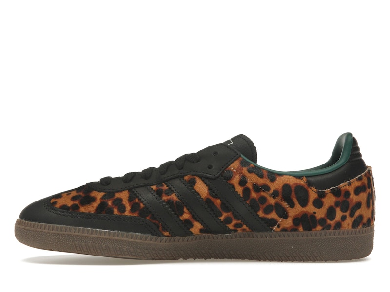 adidas Samba OG Black Green Leopard (Women's) - image 19
