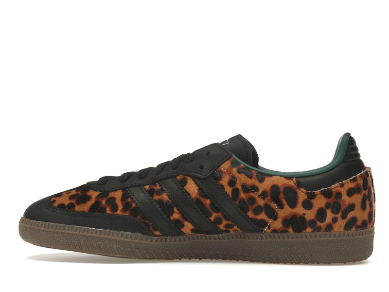 adidas Samba OG Black Green Leopard (Women's) - image 20