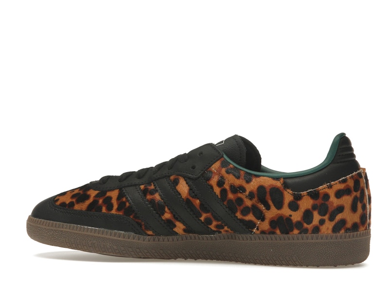 adidas Samba OG Black Green Leopard (Women's) - image 21