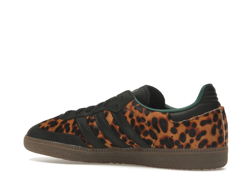 adidas Samba OG Black Green Leopard (Women's) - image 22