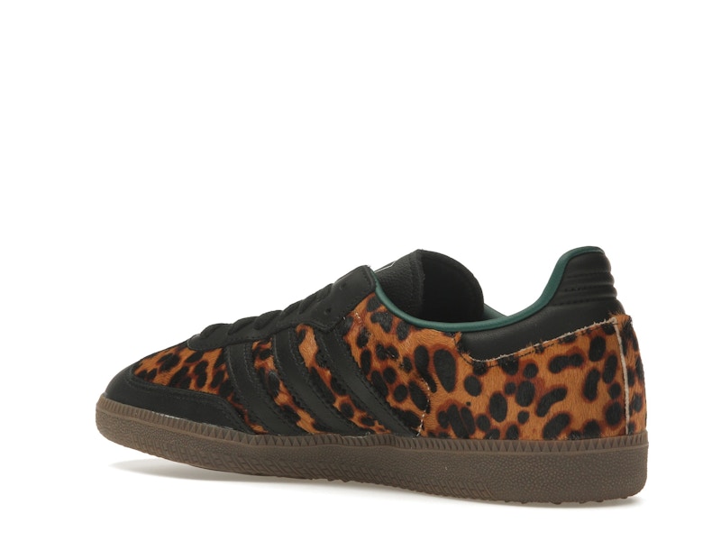 adidas Samba OG Black Green Leopard (Women's) - image 23