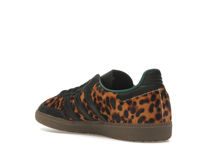 adidas Samba OG Black Green Leopard (Women's) - image 24