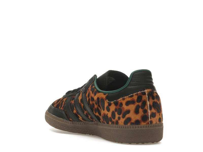 adidas Samba OG Black Green Leopard (Women's) - image 25