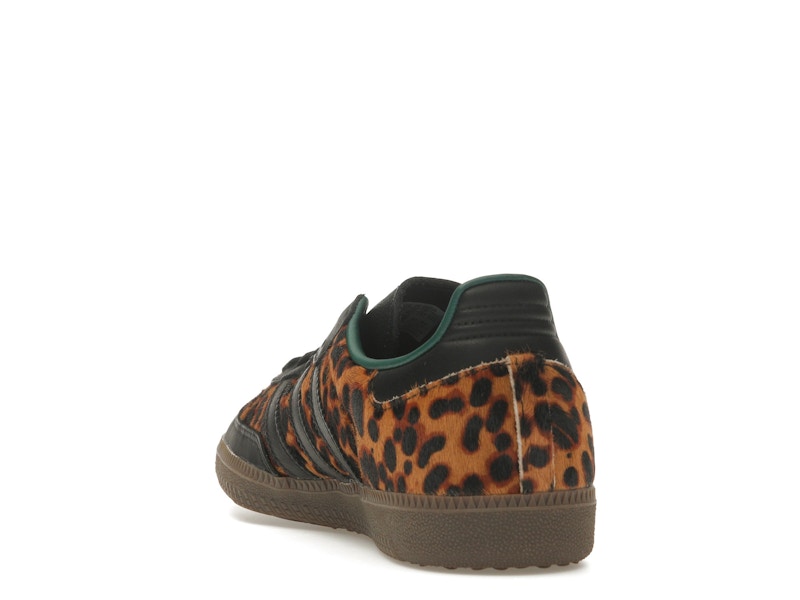 adidas Samba OG Black Green Leopard (Women's) - image 26