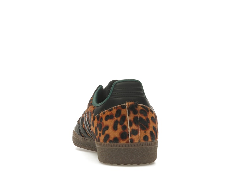 adidas Samba OG Black Green Leopard (Women's) - image 27