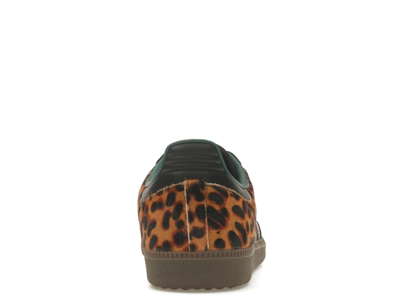 adidas Samba OG Black Green Leopard (Women's) - image 28