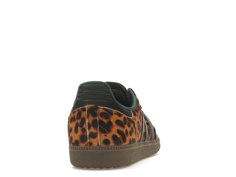 adidas Samba OG Black Green Leopard (Women's) - image 29