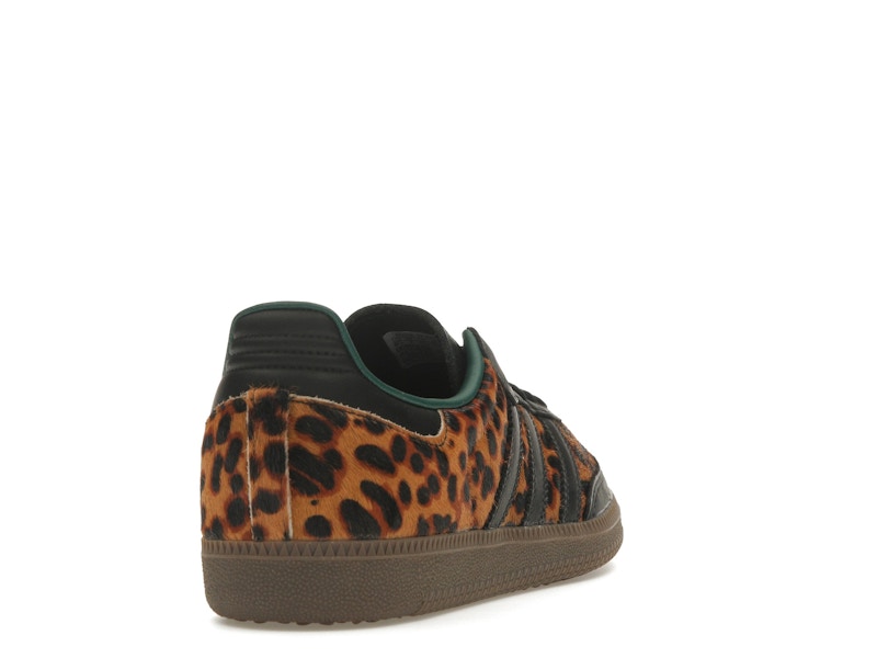 adidas Samba OG Black Green Leopard (Women's) - image 30