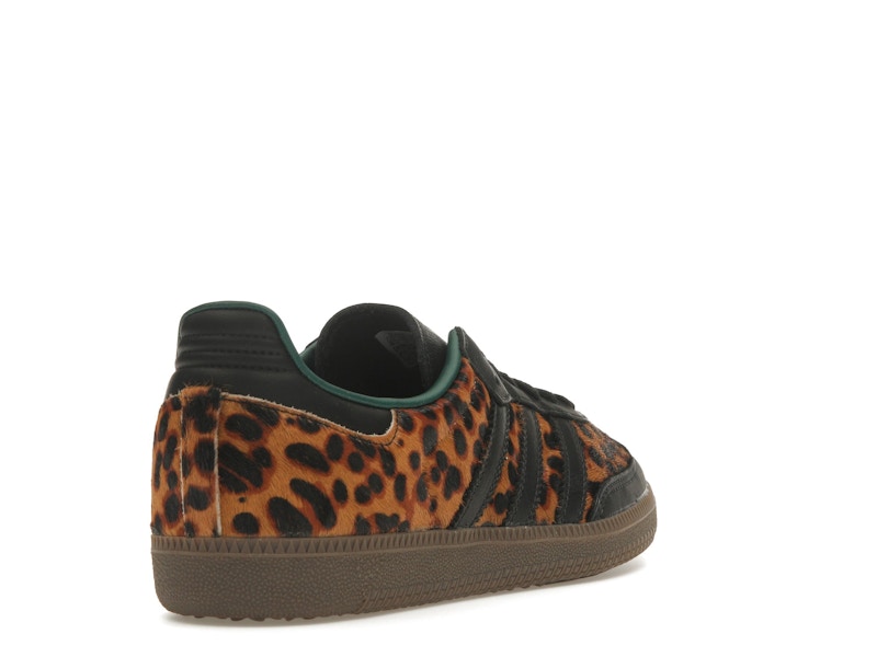 adidas Samba OG Black Green Leopard (Women's) - image 31