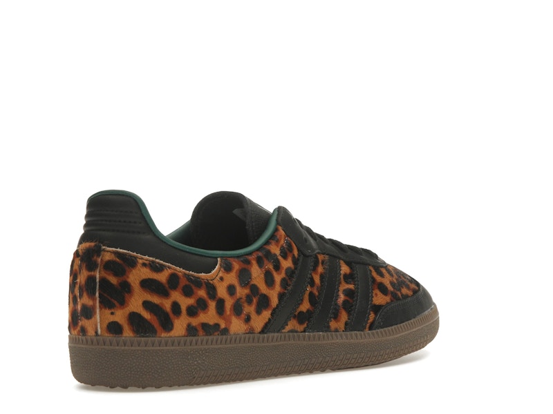 adidas Samba OG Black Green Leopard (Women's) - image 32