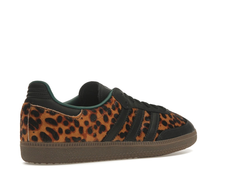 adidas Samba OG Black Green Leopard (Women's) - image 33