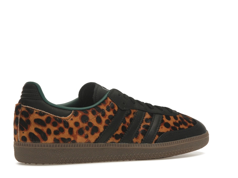 adidas Samba OG Black Green Leopard (Women's) - image 34