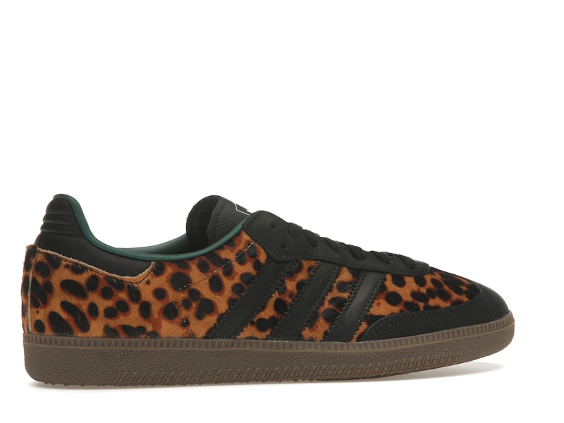 adidas Samba OG Black Green Leopard (Women's) - image 35