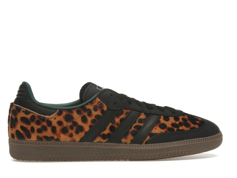 adidas Samba OG Black Green Leopard (Women's) - image 36