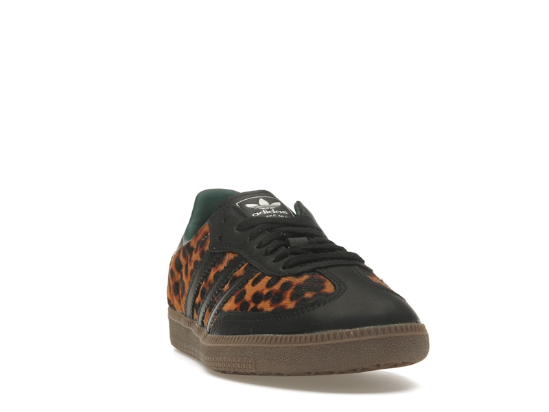 adidas Samba OG Black Green Leopard (Women's) - image 8