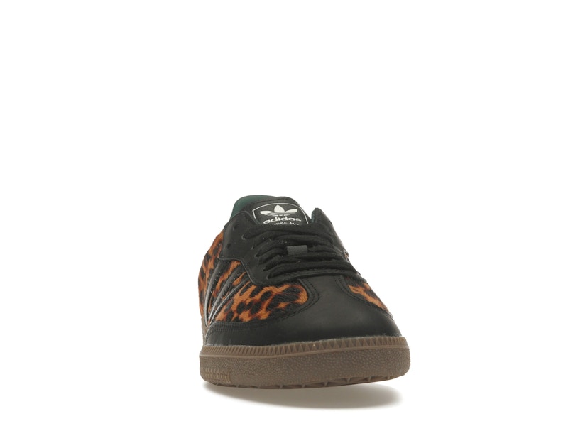 adidas Samba OG Black Green Leopard (Women's) - image 9