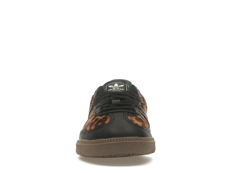 adidas Samba OG Black Green Leopard (Women's) - image 10