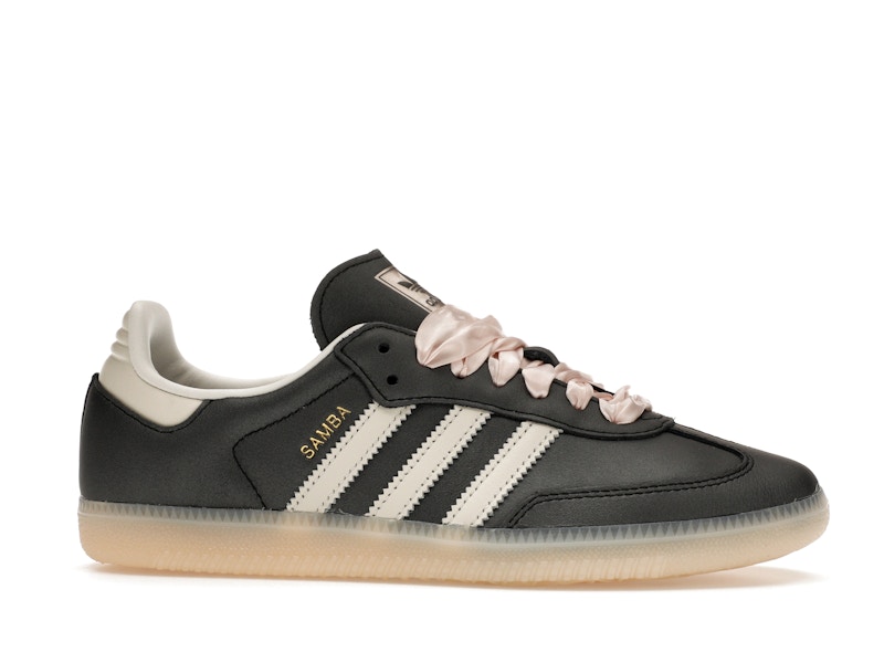 adidas Samba OG Black Pink Ribbon Laces (Women's) - image 2