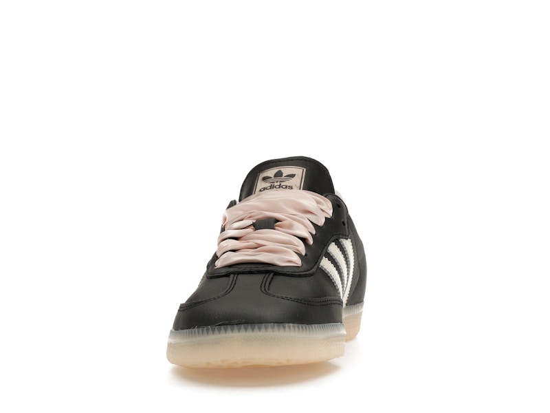 adidas Samba OG Black Pink Ribbon Laces (Women's) - image 11