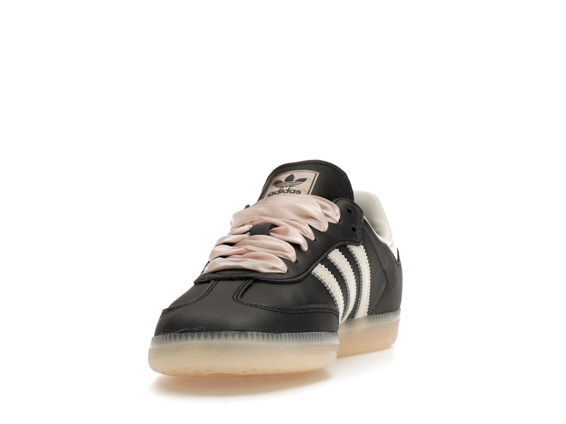 adidas Samba OG Black Pink Ribbon Laces (Women's) - image 12