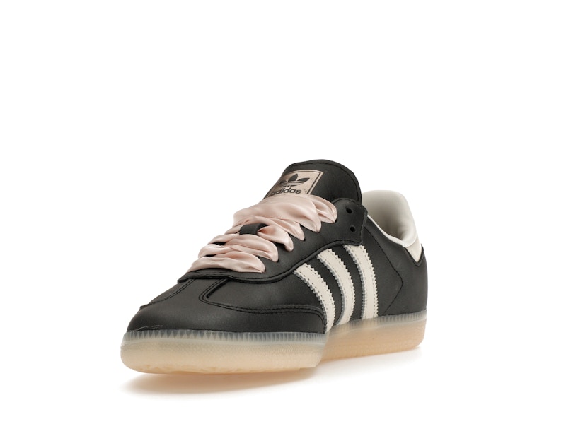 adidas Samba OG Black Pink Ribbon Laces (Women's) - image 13