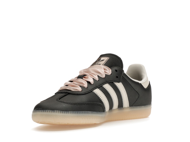 adidas Samba OG Black Pink Ribbon Laces (Women's) - image 14