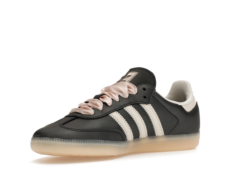 adidas Samba OG Black Pink Ribbon Laces (Women's) - image 15