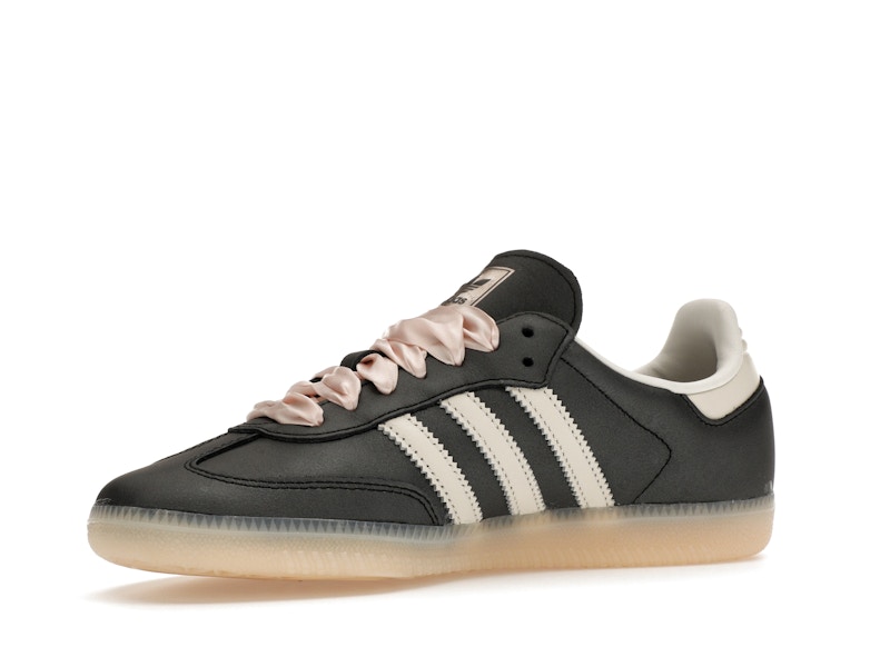 adidas Samba OG Black Pink Ribbon Laces (Women's) - image 16