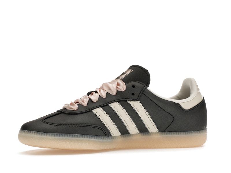 adidas Samba OG Black Pink Ribbon Laces (Women's) - image 17