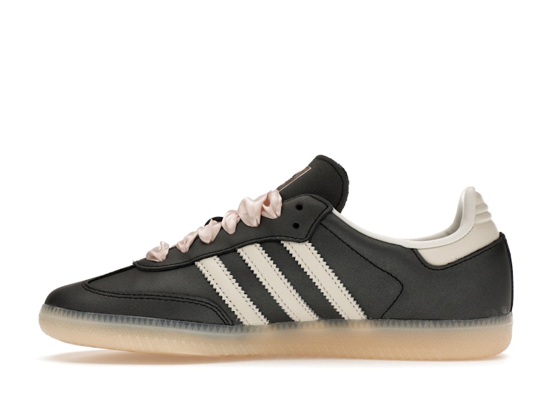 adidas Samba OG Black Pink Ribbon Laces (Women's) - image 19