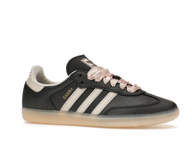 adidas Samba OG Black Pink Ribbon Laces (Women's) - image 3