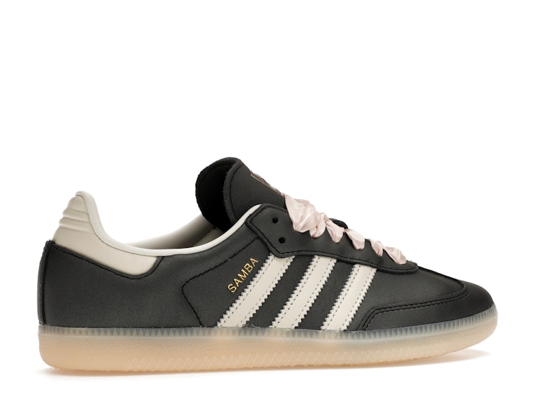 adidas Samba OG Black Pink Ribbon Laces (Women's) - image 35
