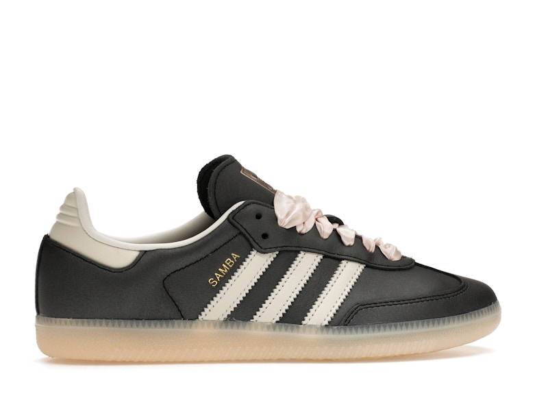 adidas Samba OG Black Pink Ribbon Laces (Women's) - image 36