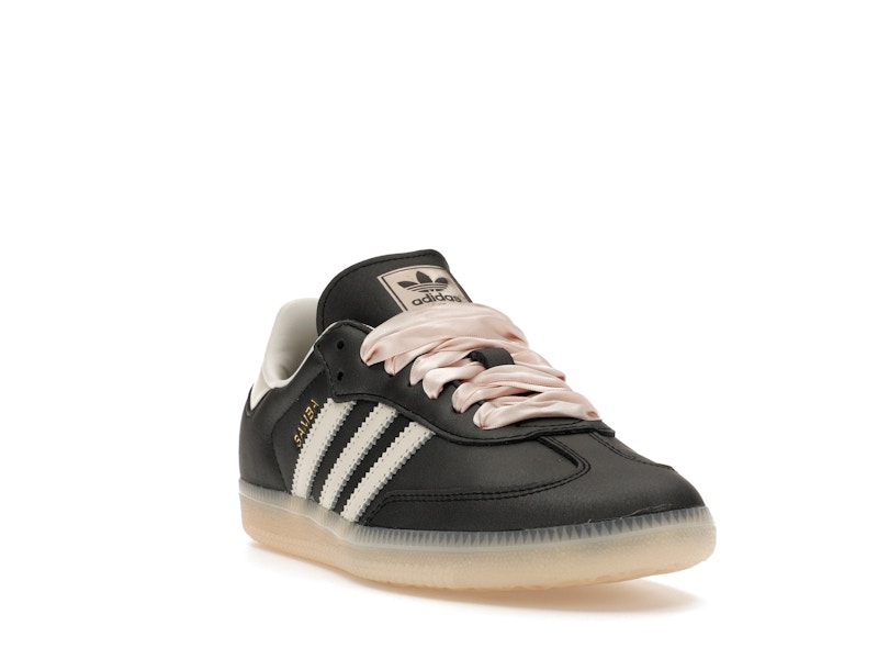 adidas Samba OG Black Pink Ribbon Laces (Women's) - image 7