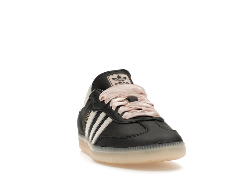 adidas Samba OG Black Pink Ribbon Laces (Women's) - image 8