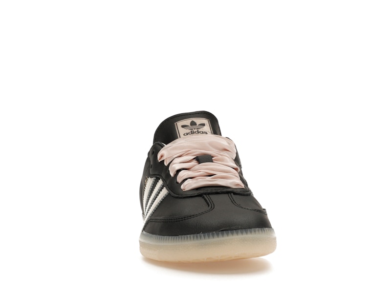 adidas Samba OG Black Pink Ribbon Laces (Women's) - image 9