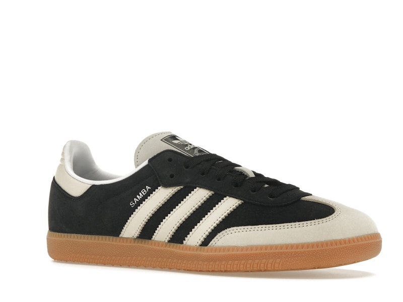adidas Samba OG Black Wonder White (Women's) - image 4