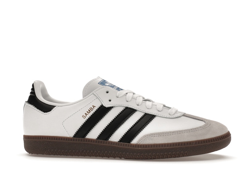 adidas Samba OG Cloud White Core Black (Women's) - image 2