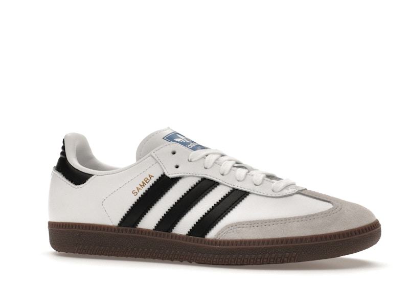 adidas Samba OG Cloud White Core Black (Women's) - image 3