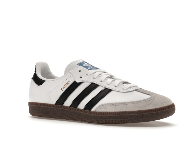 adidas Samba OG Cloud White Core Black (Women's) - image 4