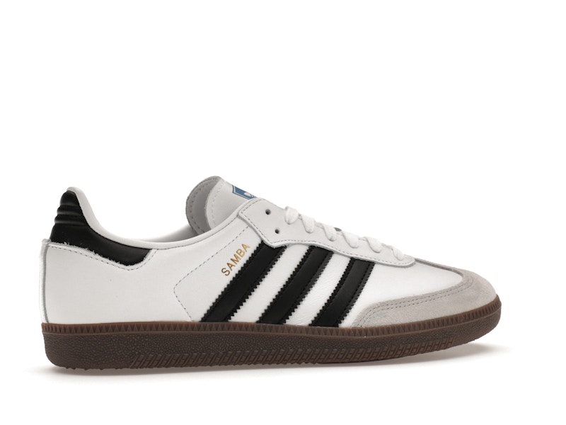 adidas Samba OG Cloud White Core Black (Women's) - image 35