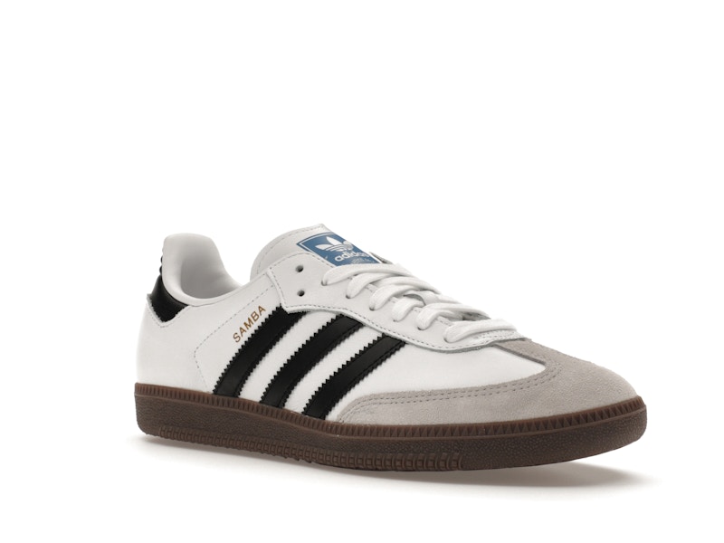 adidas Samba OG Cloud White Core Black (Women's) - image 5