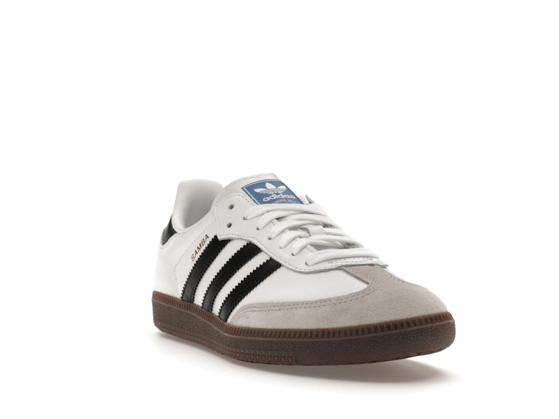 adidas Samba OG Cloud White Core Black (Women's) - image 7